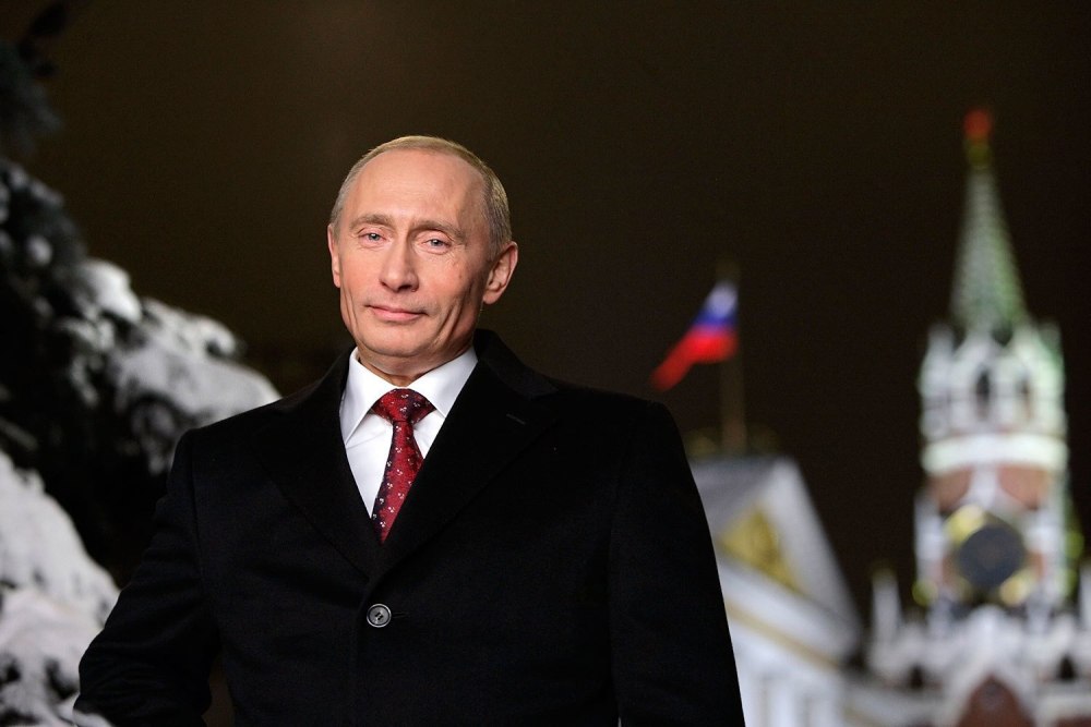 Vladimir Putin 2021