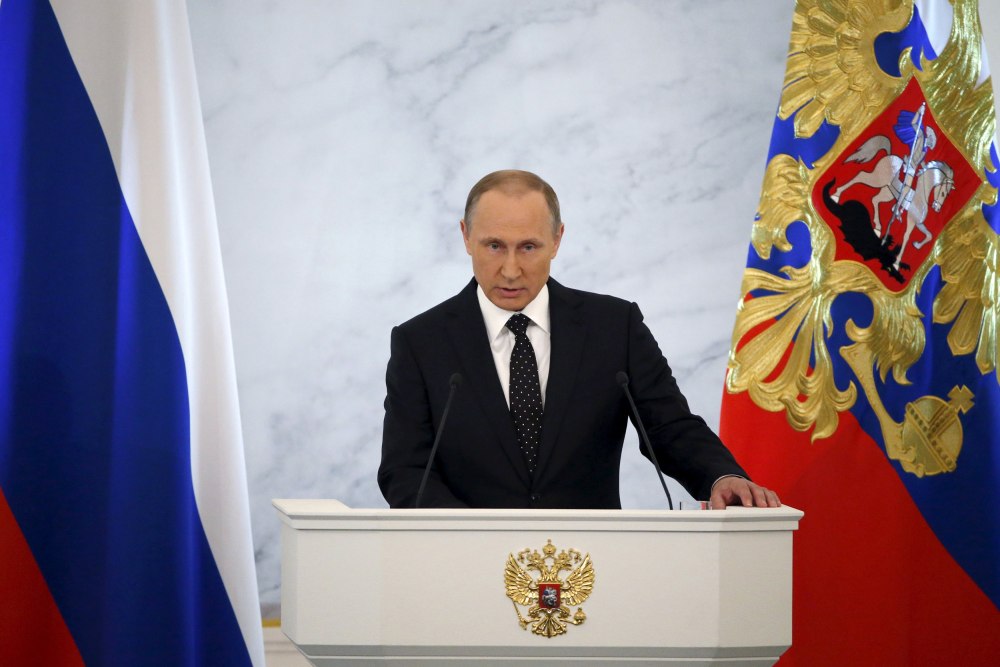 Путин 2007 послание Федеральному собранию