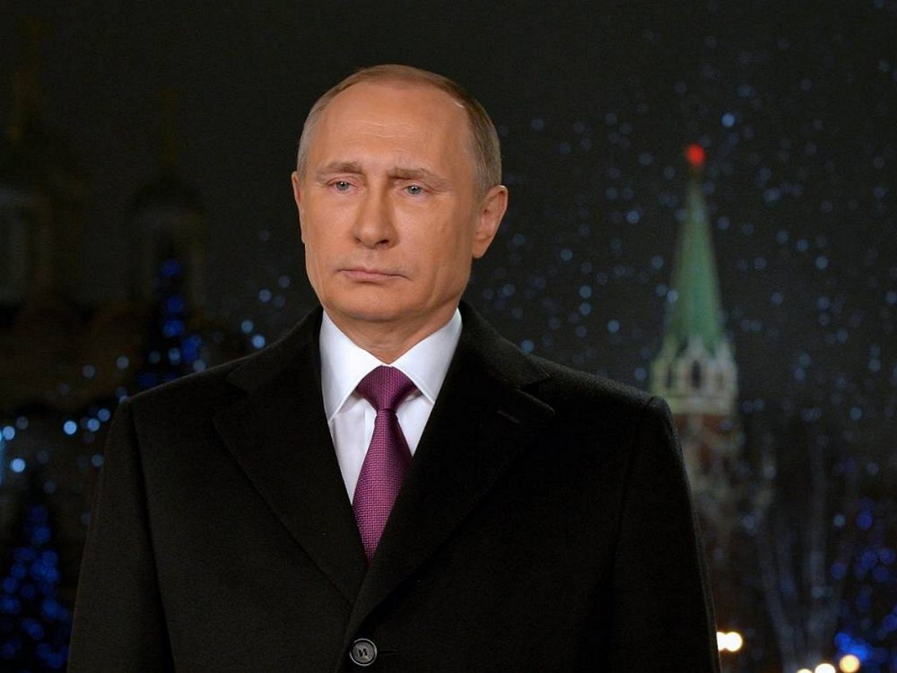 Путин Владимир Владимирович 2000 новогоднее обращение