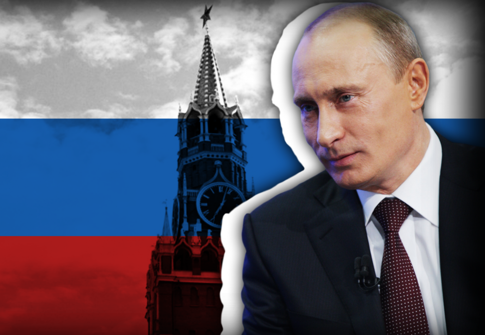 Путин фон