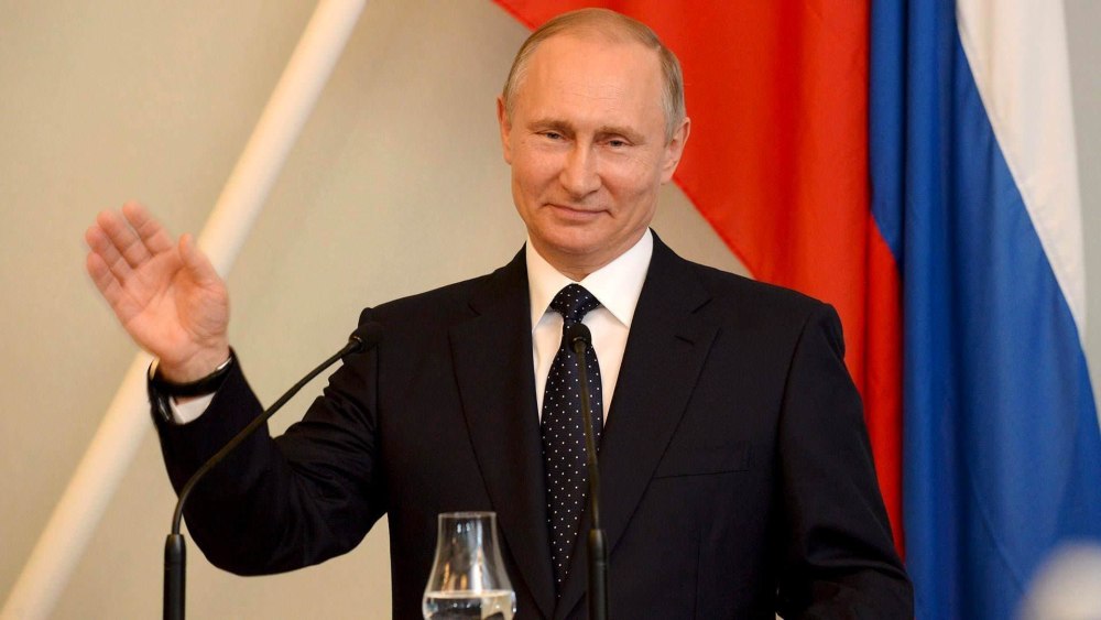 Владимир Владимирович Путин 1920х1080
