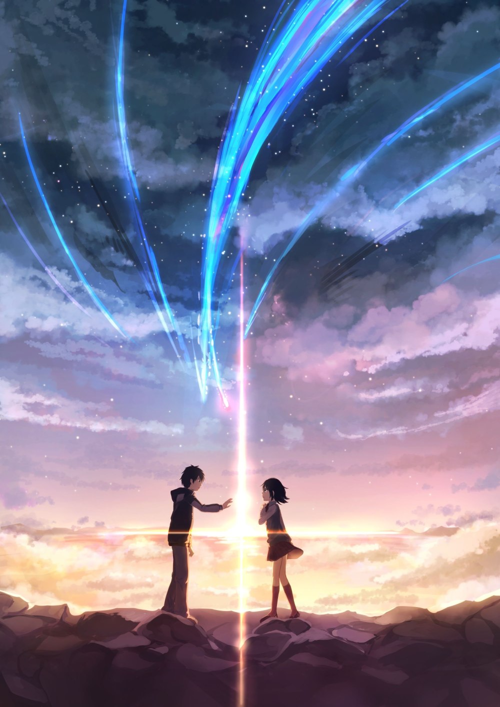 Аниме Kimi no Nawa
