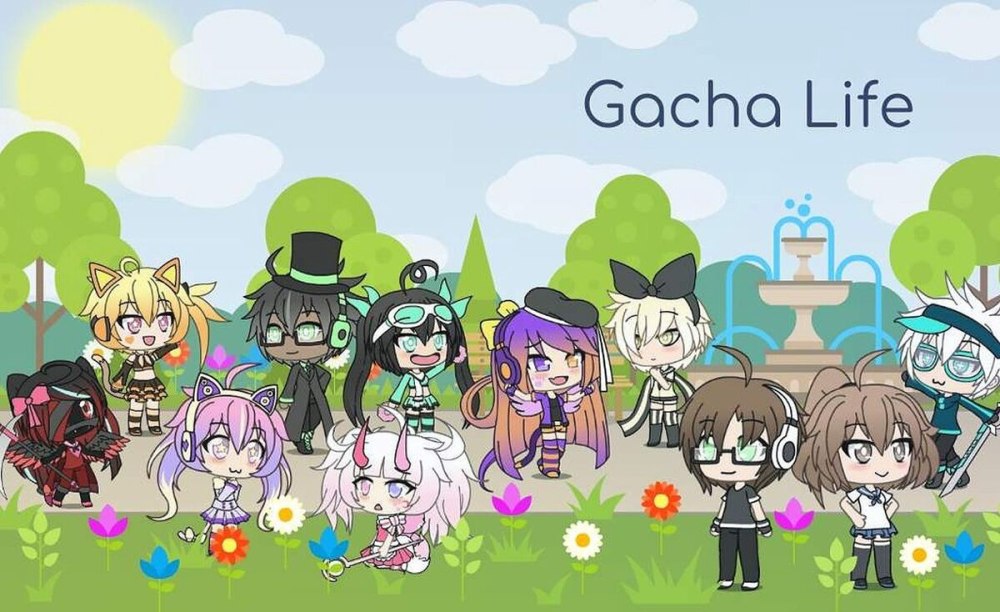 Gacha Life игра рисунки