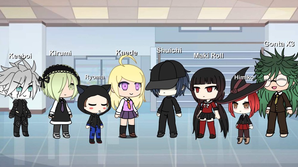 Gacha Life Данганронпа