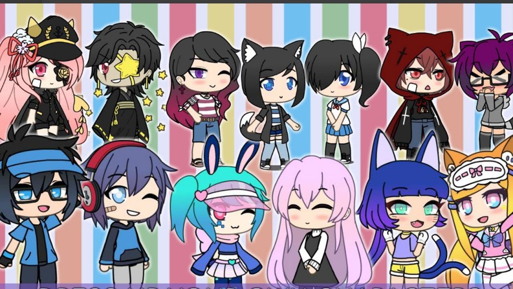 Gacha Life игрушки