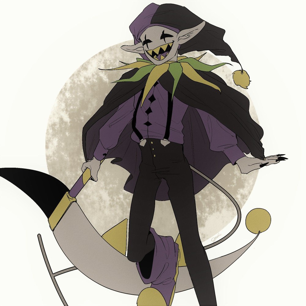 Deltarune Джестер