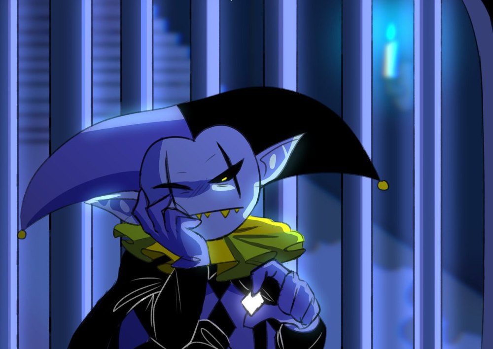 Deltarune Джокер