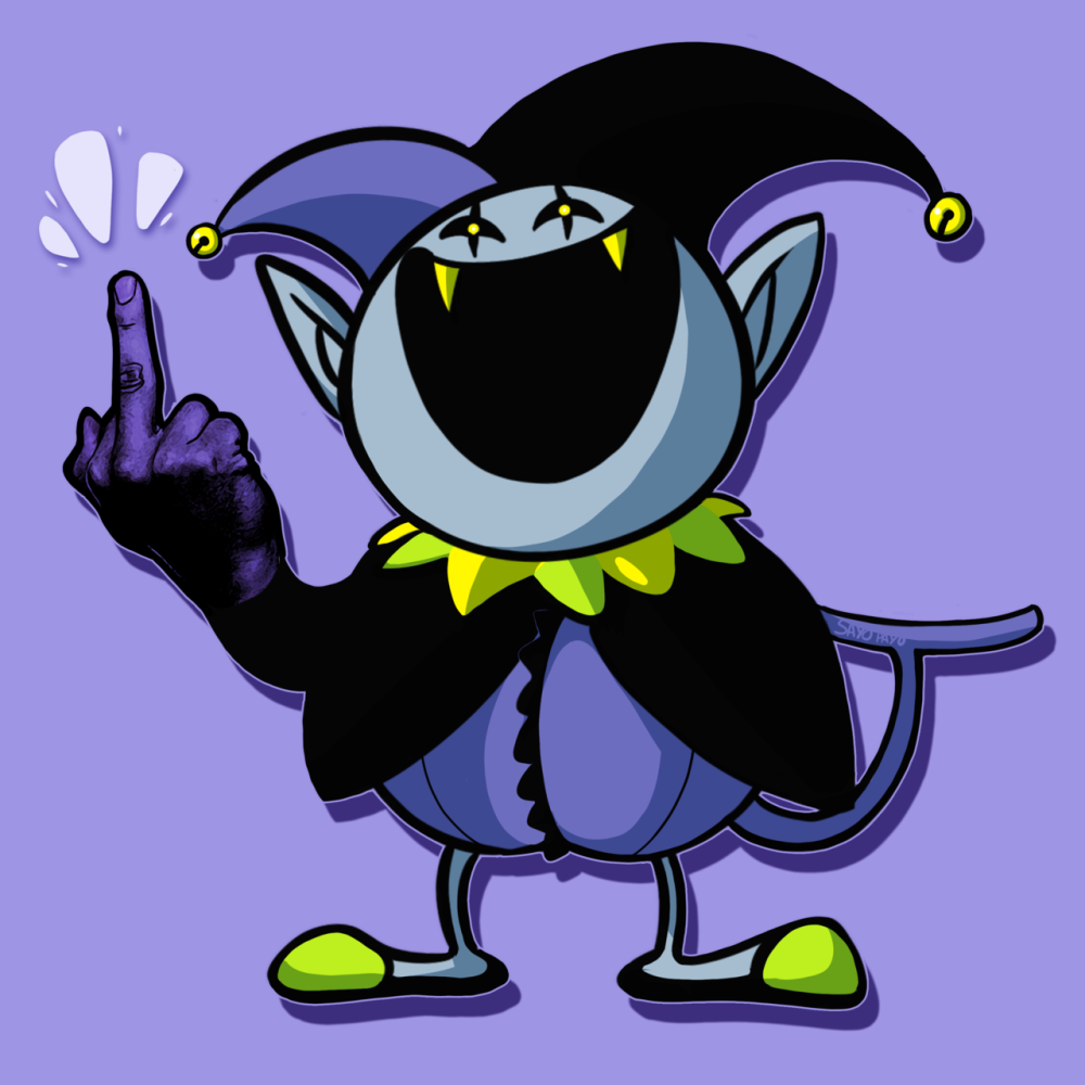 Jevil Art