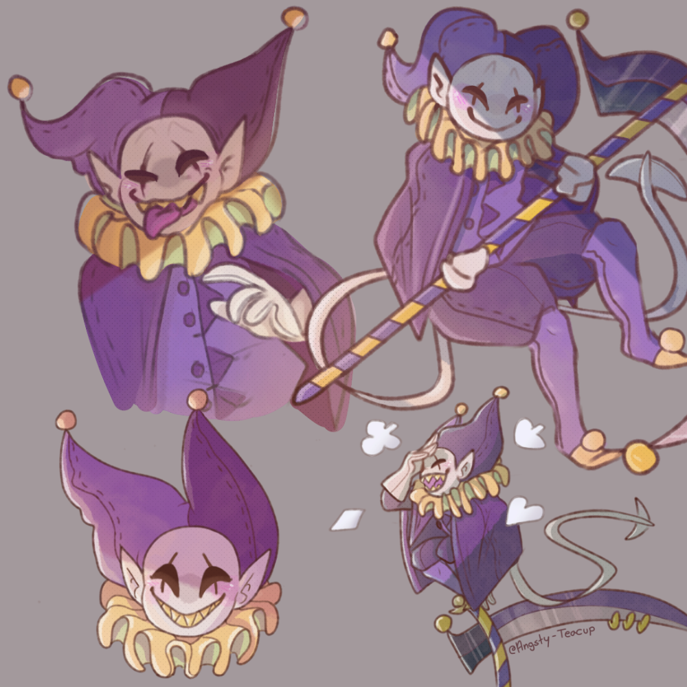 Jevil дельтарун