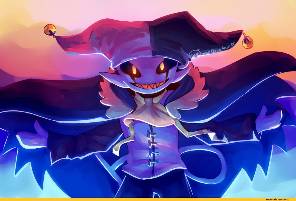 Jevil дельтарун