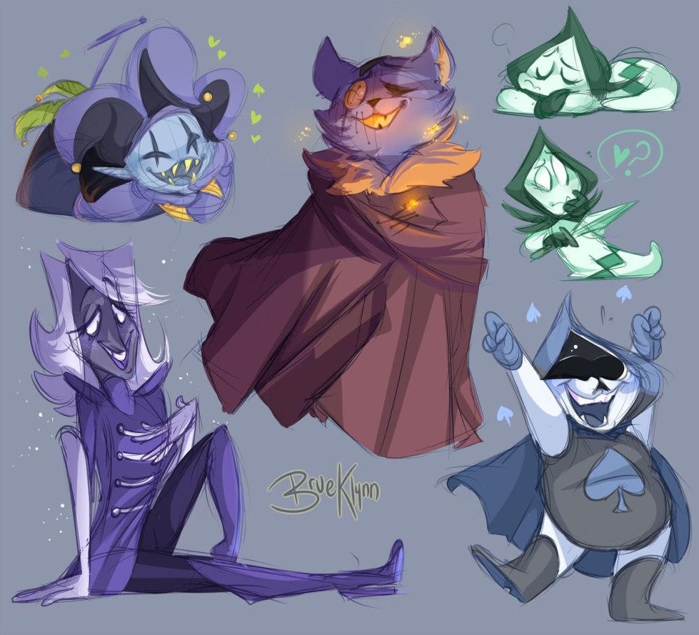 Deltarune шом