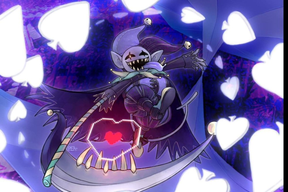 Jevil дельтарун