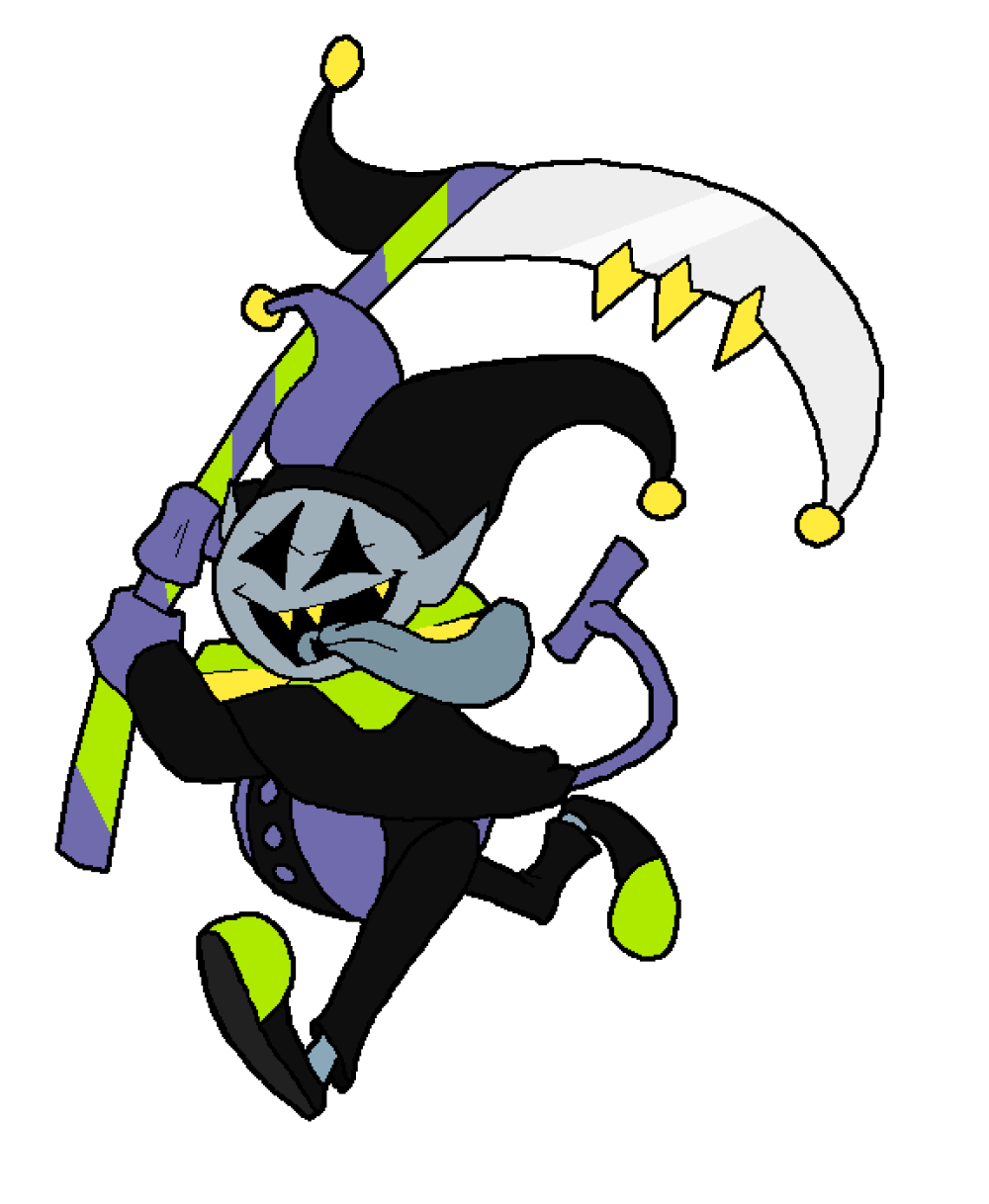 Jevil дельтарун
