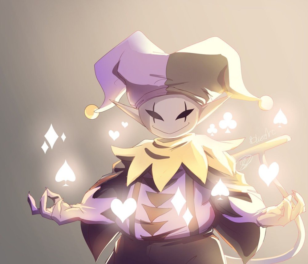 Deltarune Джевел