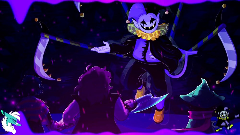 Deltarune Джевел