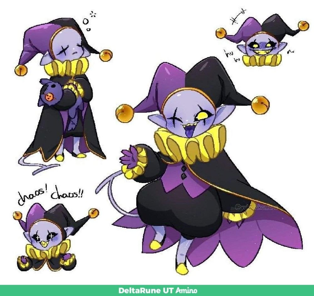 Deltarune Джевел