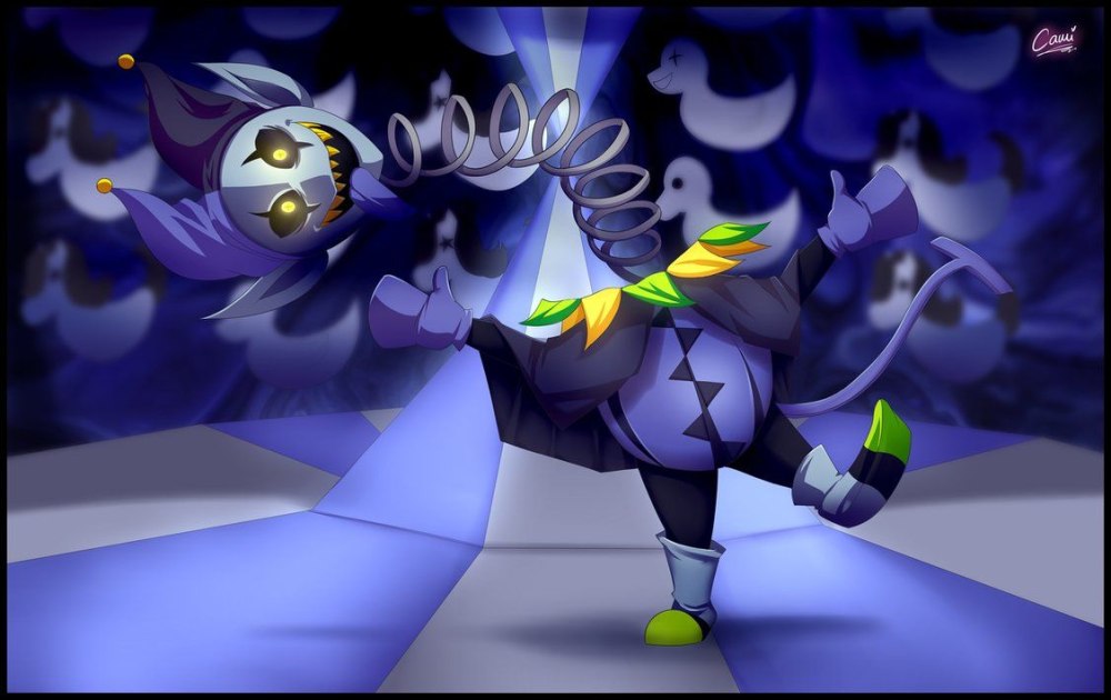 Deltarune Джевел