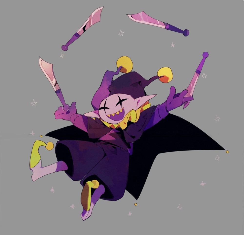 Deltarune Джокер