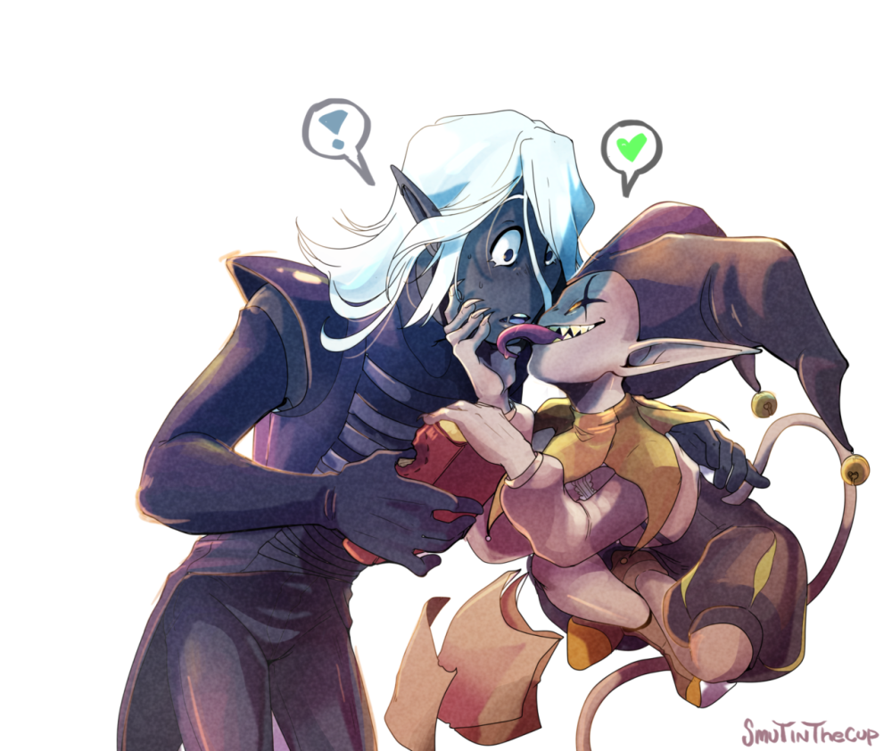 Deltarune Jevil и Kaard