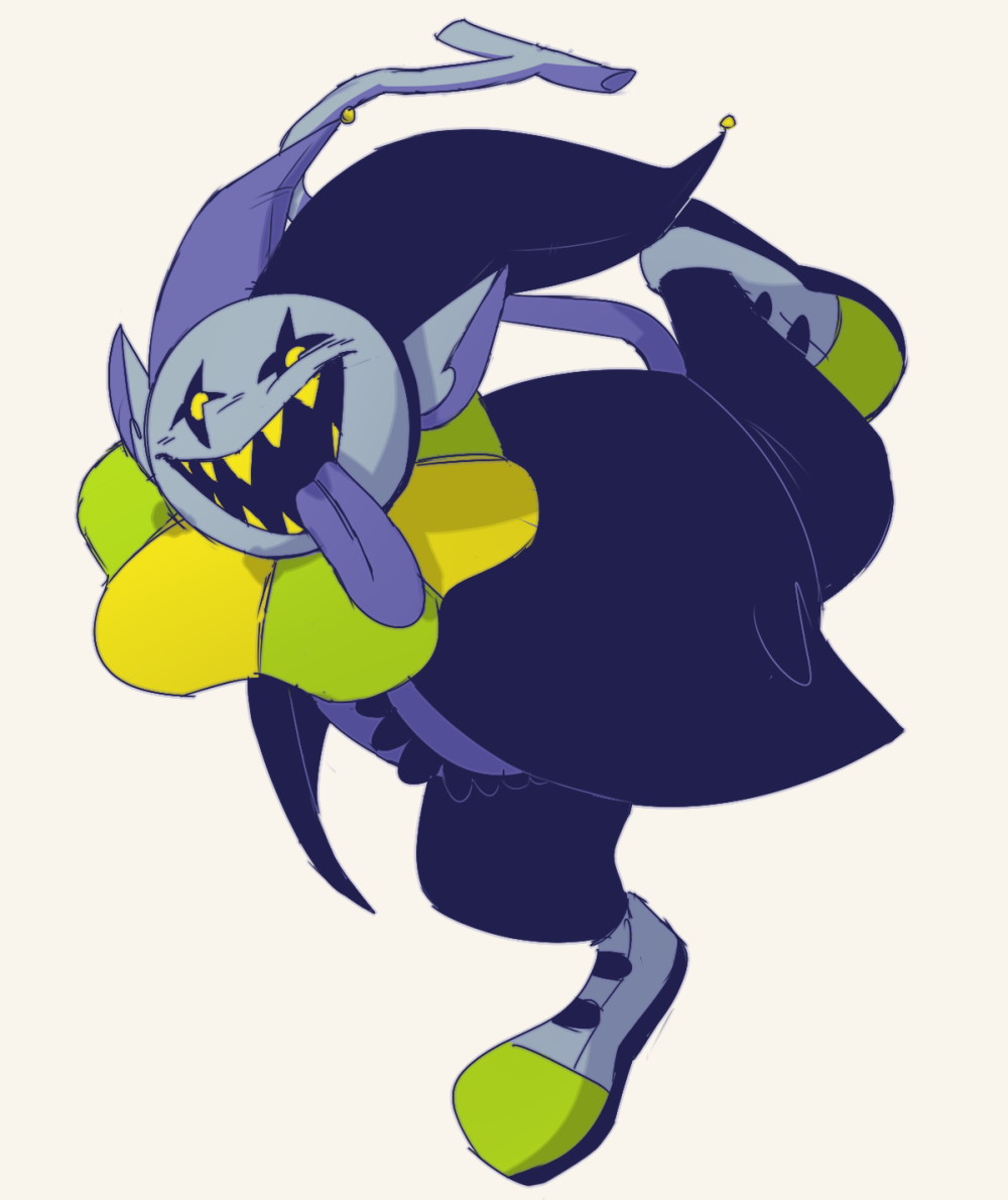 Deltarune Джестер