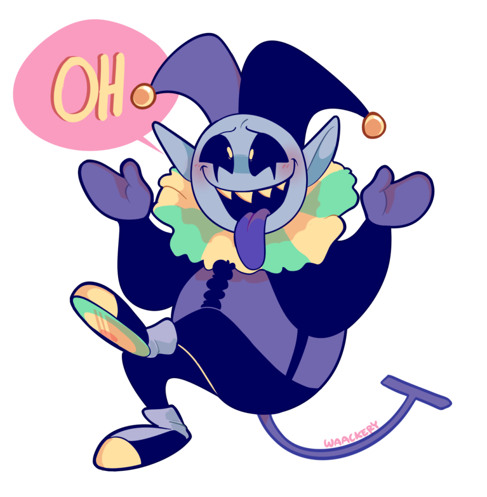 Jevil дельтарун