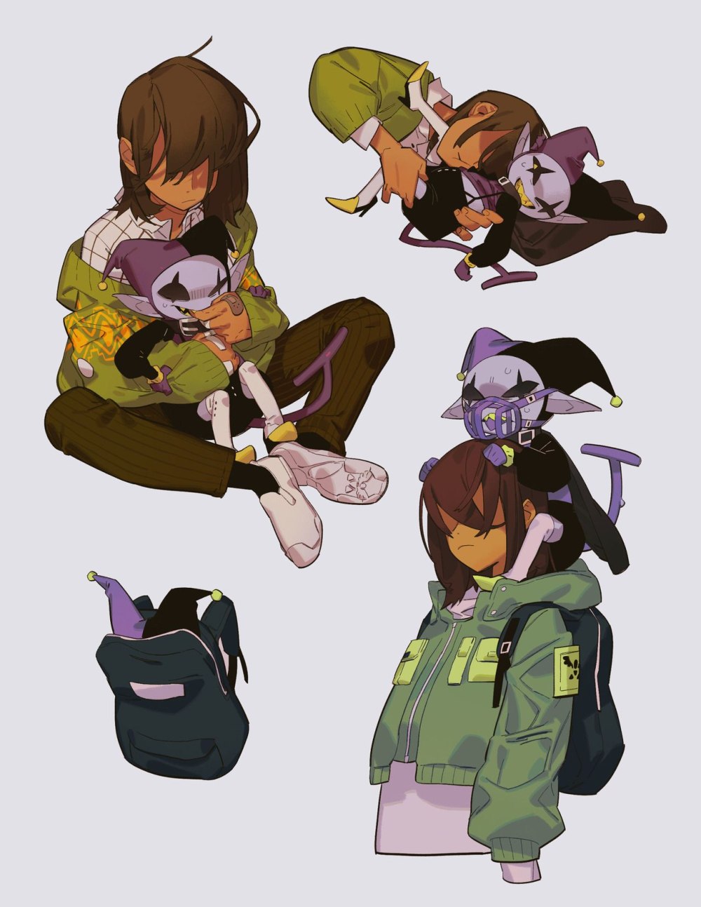 Jevil дельтарун