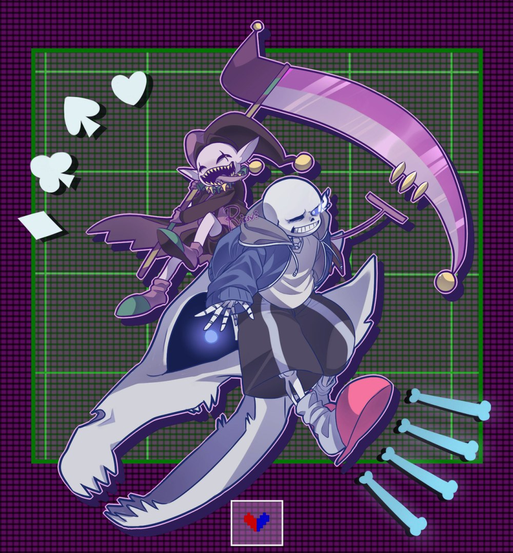 Deltarune Крис и Джевел