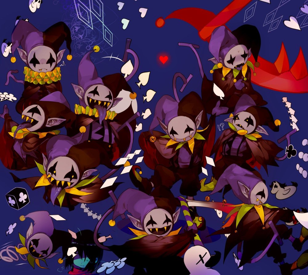 Deltarune монстры