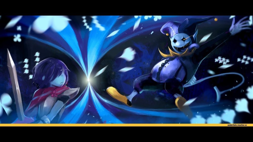 Deltarune Джевел