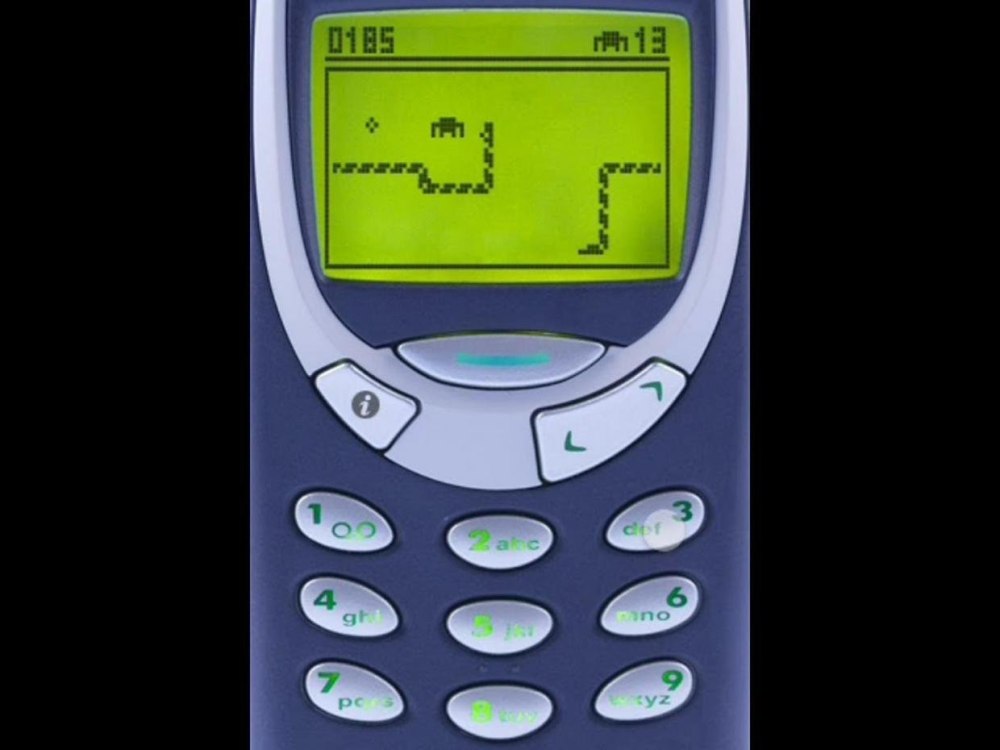 Змейка на нокиа 3310