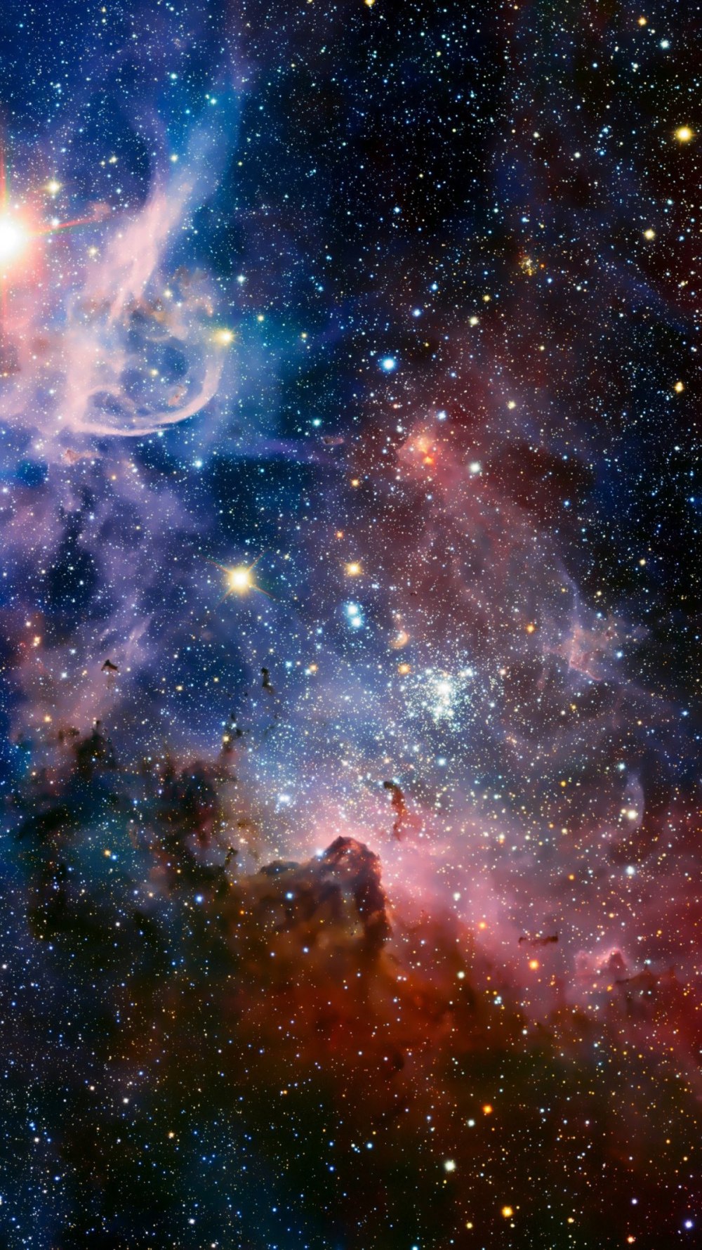 Космический фон для фотошопа
