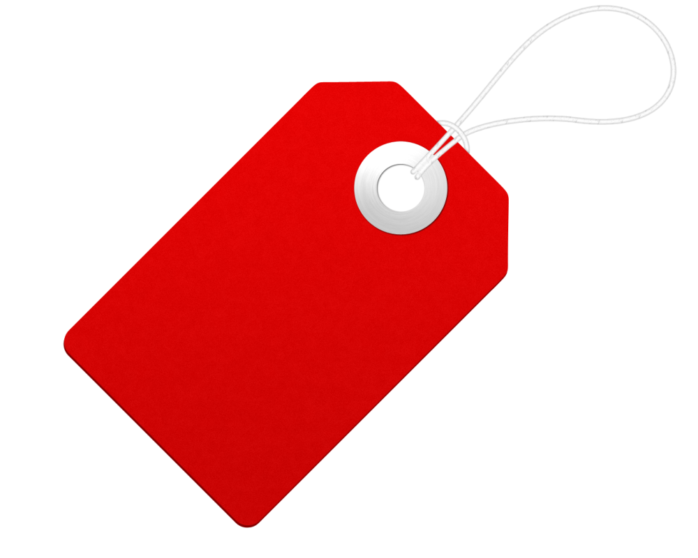 Бирка ценник