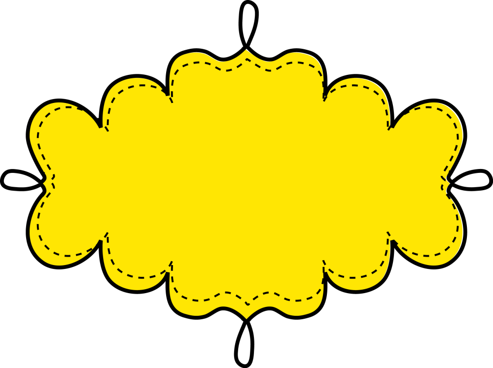 Желтая бирка