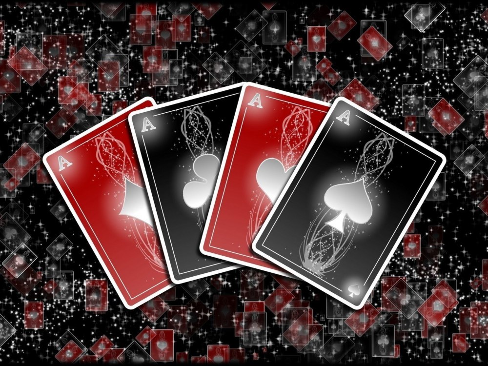 Обои карты игральные