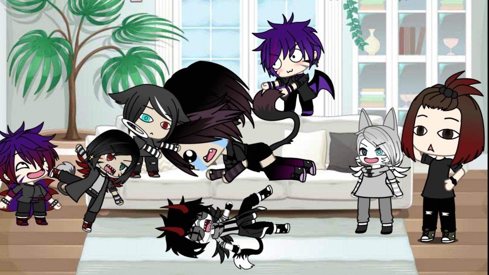 Gacha Life Life Gacha Life гачи гачи гачи