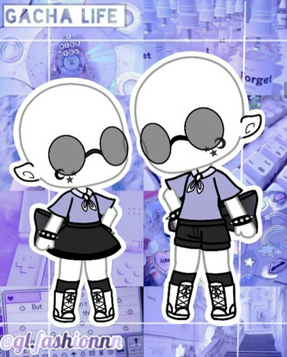 Gacha Life персы