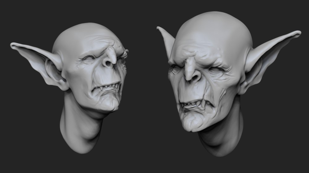 Goblin Sketch