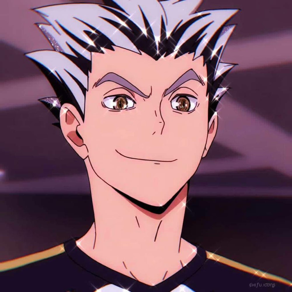 Haikyuu Бокуто Котаро