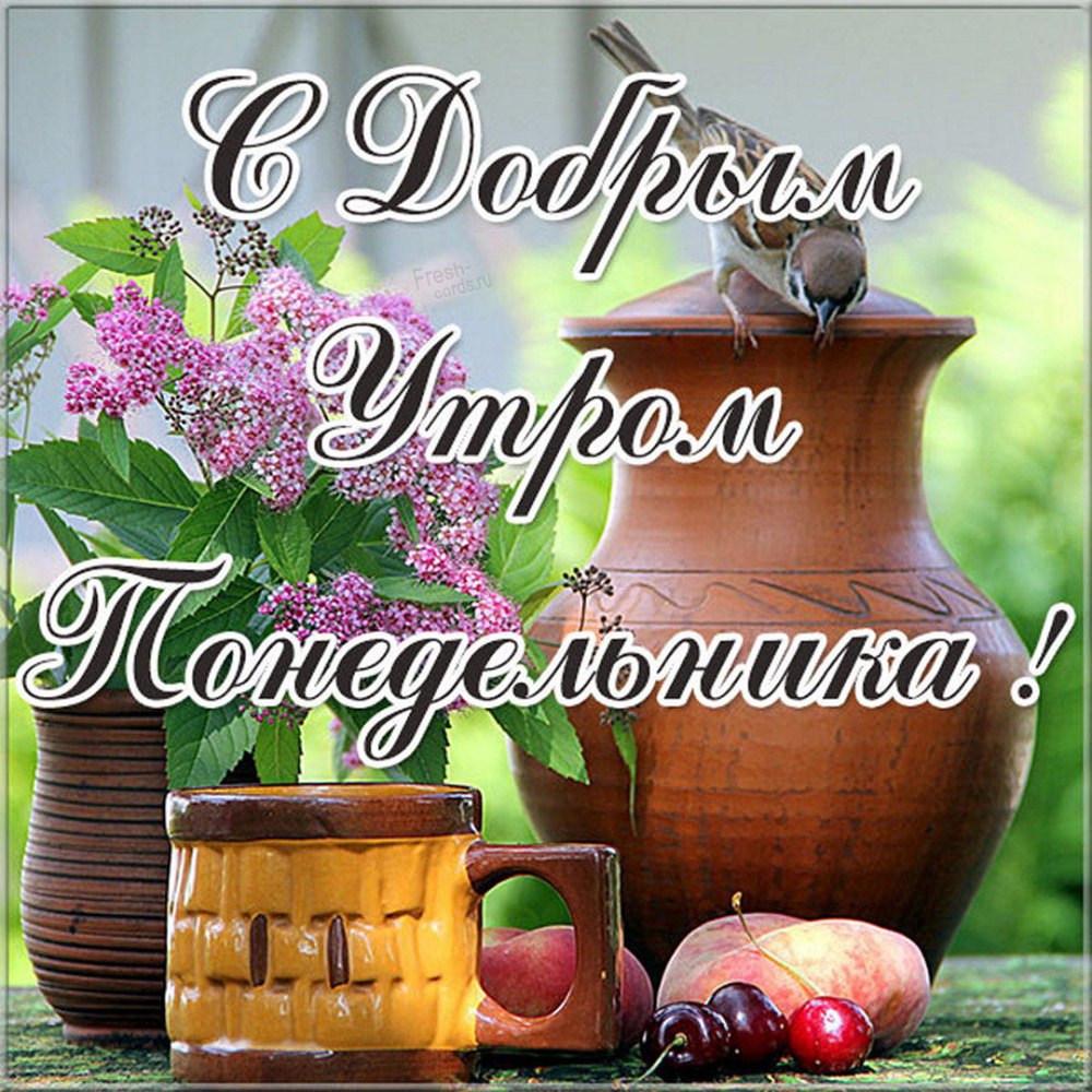 С началом новой недели