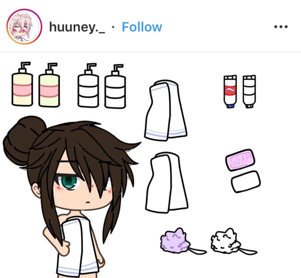 Gacha Life манекены одежды