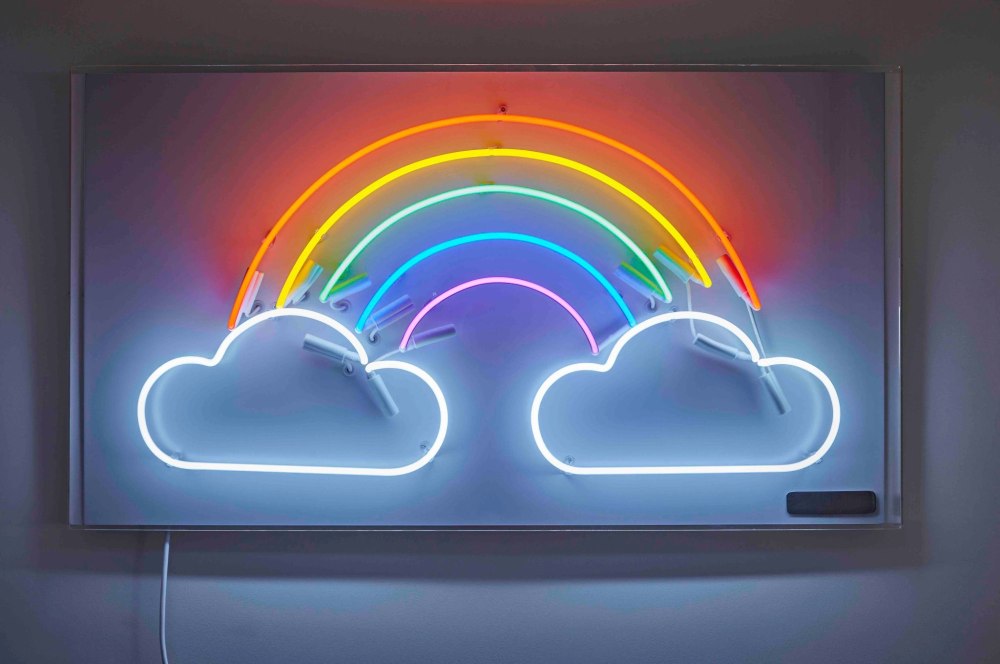 Aesthetic Rainbow коллаж