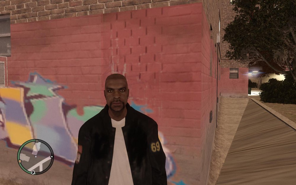 GTA 4 Ped