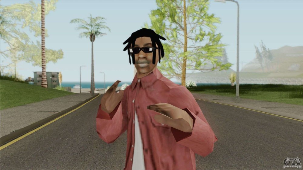 Grand Theft auto San Andreas гангстер