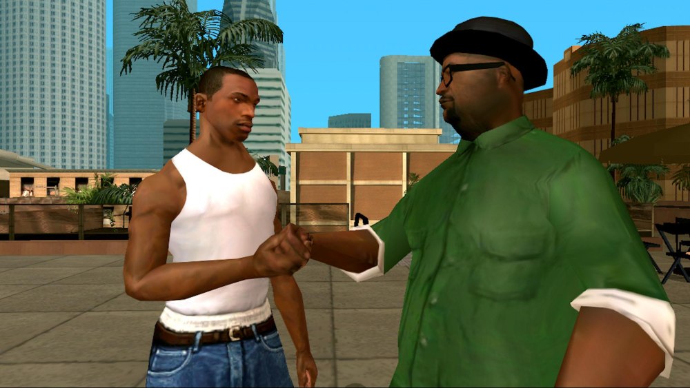 Grand Theft auto: San Andreas