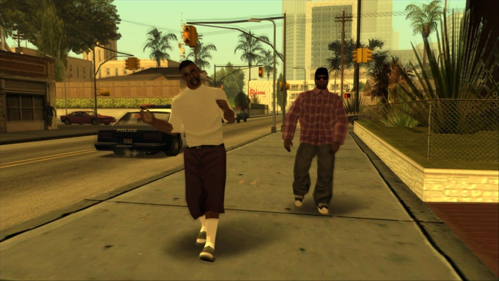 Beta банды San Andreas