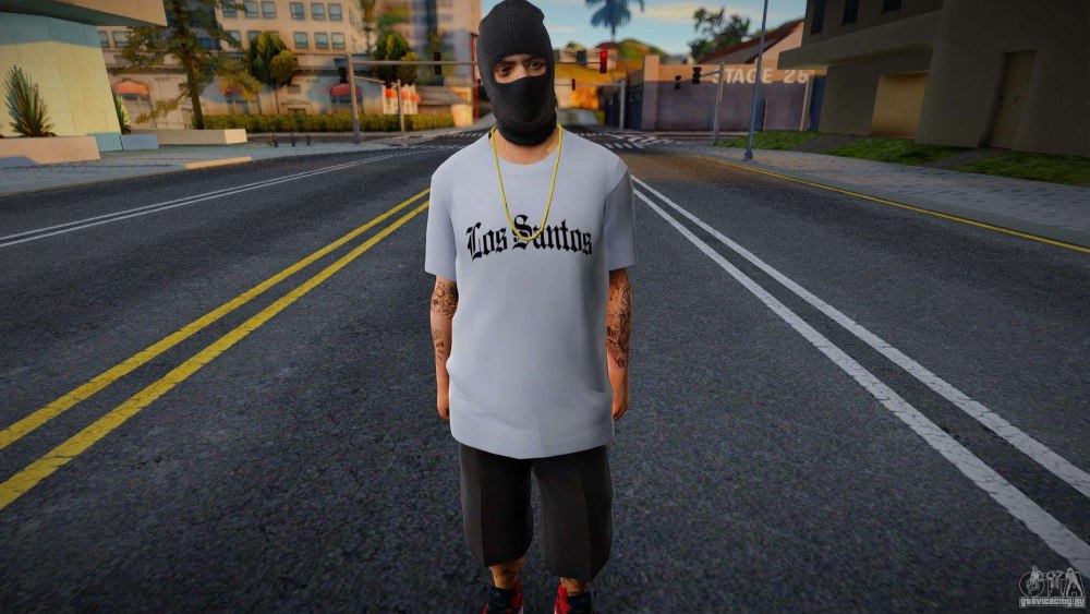 Skin Gangster GTA San Andreas