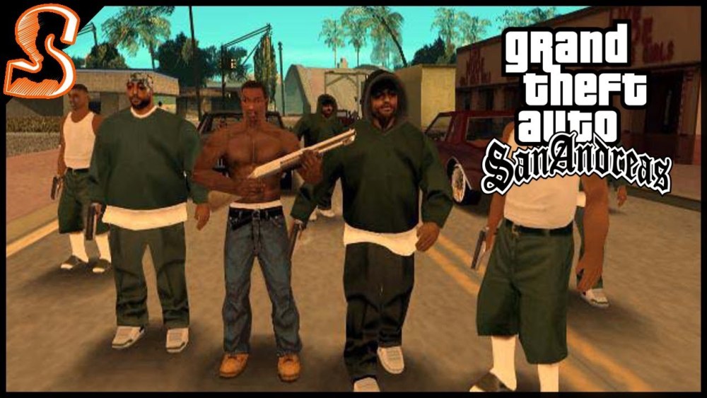 GTA San Andreas Grove Street банда