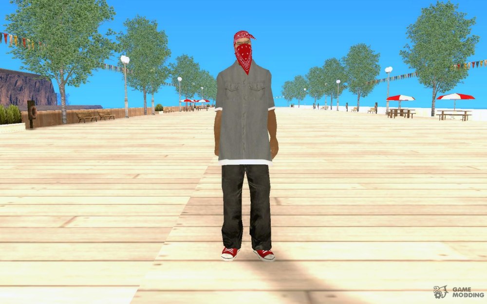 Skin Gangster GTA San Andreas