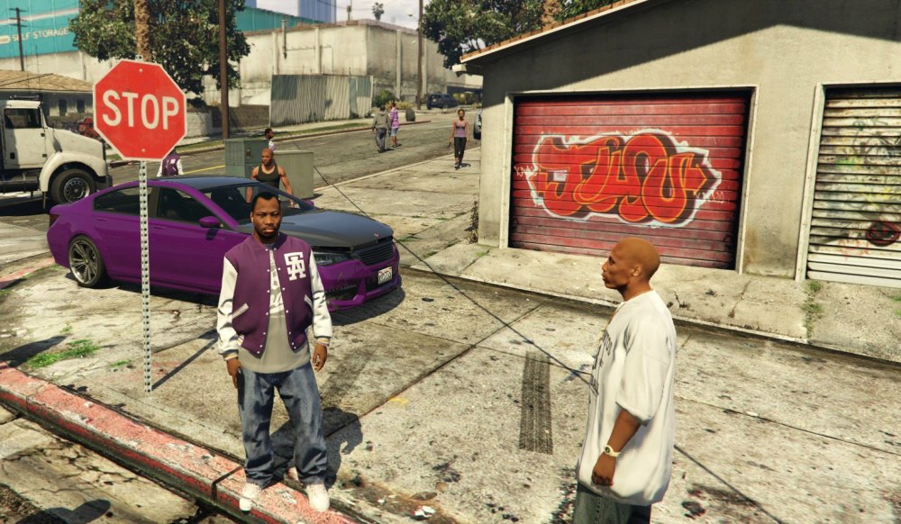 Банда БАЛЛАСОВ GTA 5