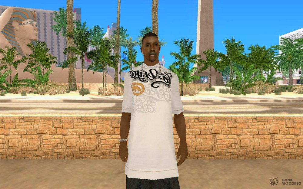 Гангстер из GTA San Andreas
